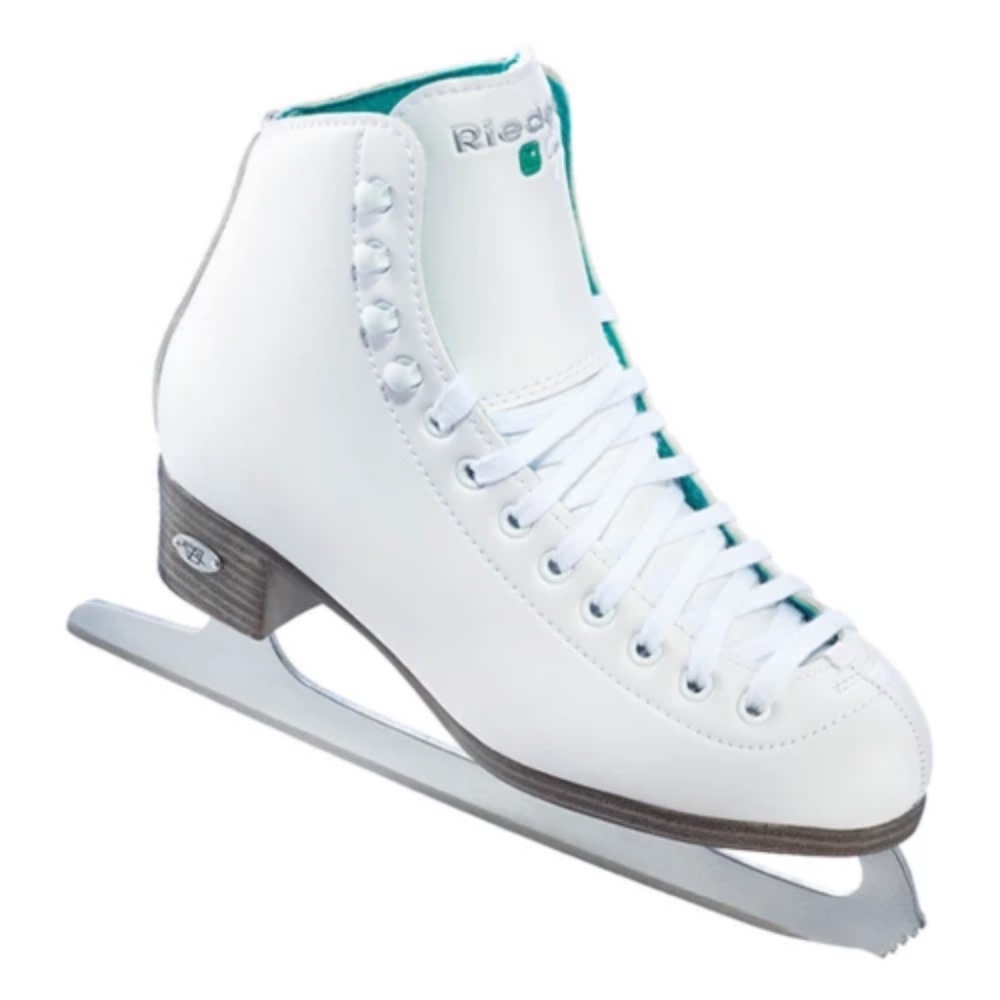 Kids' Riedell 10 Opal Figure Skates NEW